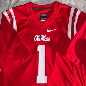 Ole Miss Nike Jersey